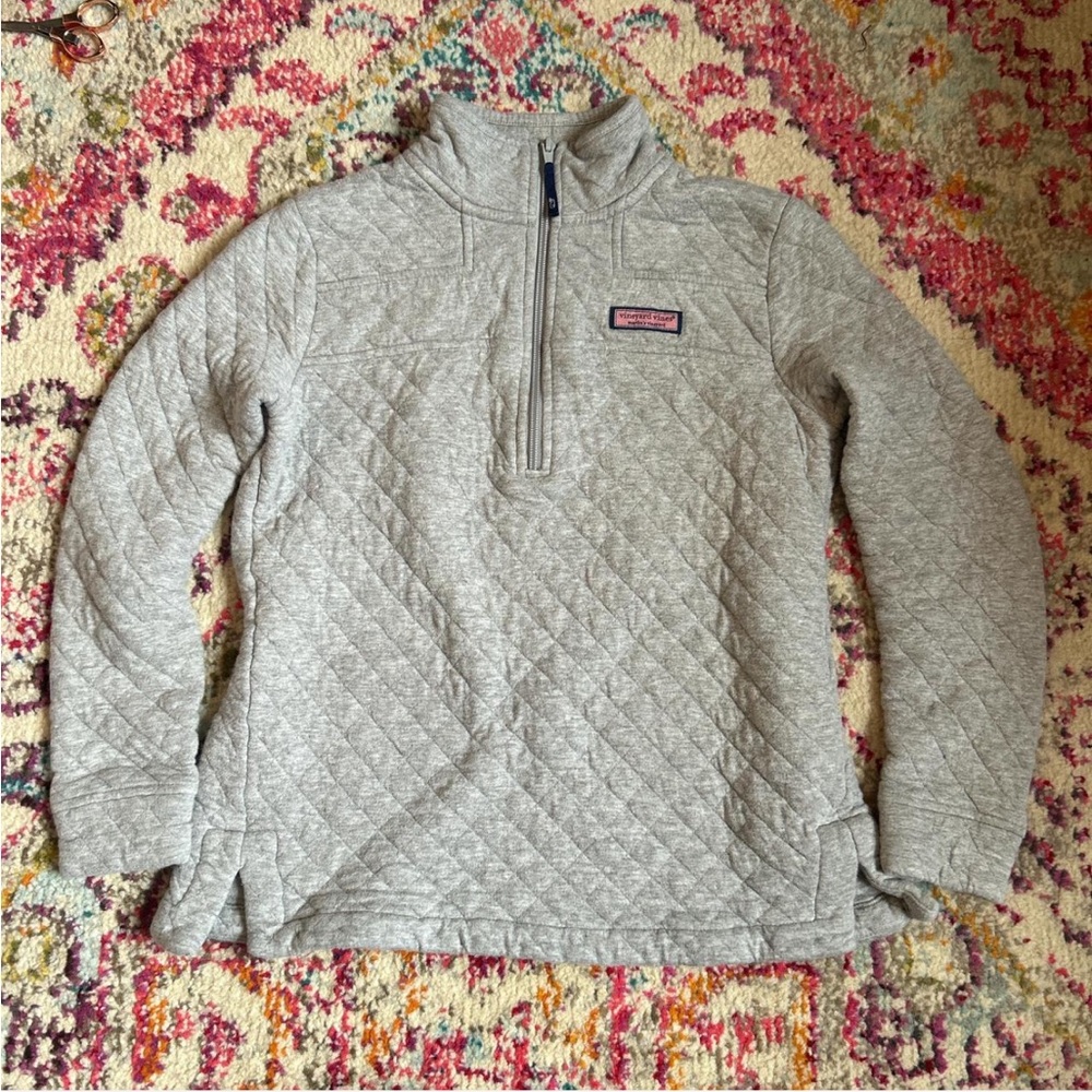 Vineyard Vines Quilted Sweatshirt